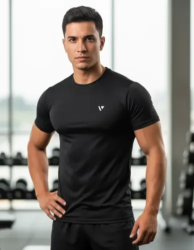 Camiseta Dry Fit Slim Academia Proteção Uv Voker Original