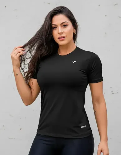 Camiseta Feminina Proteção Uv Academia Treino Caminhada