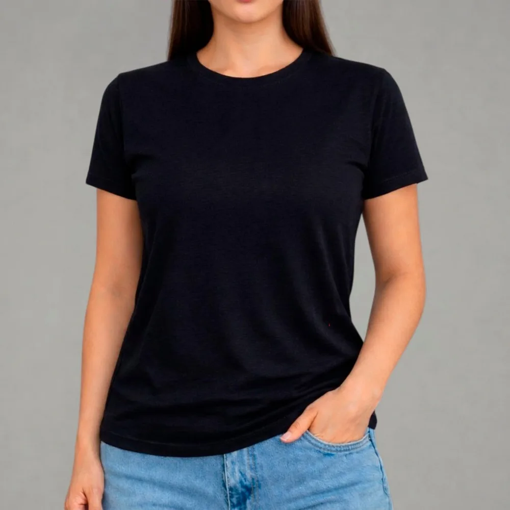 Camiseta Lisa 100% Algodão Premium: O Achadinho Perfeito por R$ 20,90