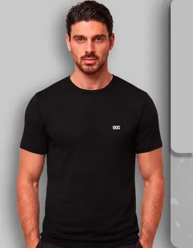 Camiseta Masculina Furadinha Dryfit Poliamida - Occ