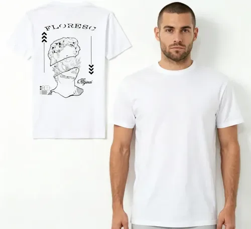 Camiseta Oversized Moda Masculina Estilo Casual Quotidiana
