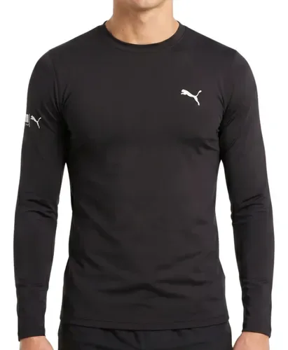 Camiseta Puma Térmica Manga Longa Proteção Uv 50+ Masculina