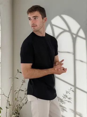 Camiseta Tech Modal Masculina Básica Anti Odor Não Amassa