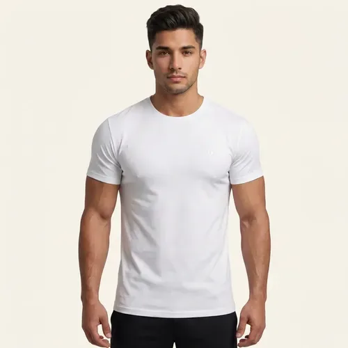 Camiseta Voker Slim Peruana Toque Algodão Egípcio Premium