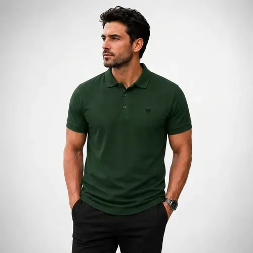 Camisetas Camisas Gola Polo Voker Anti-pilling Atacado