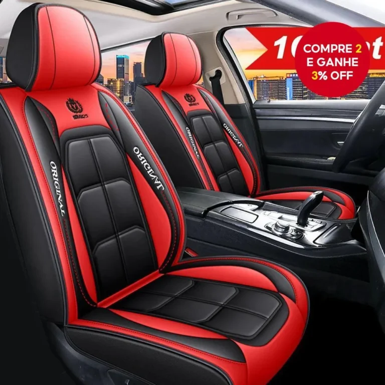 Capa De Assento Universal De Couro PU Premium Para Carro , 1 Peça Frontal Ou Conjunto Completo De Almofada Interior À Pr