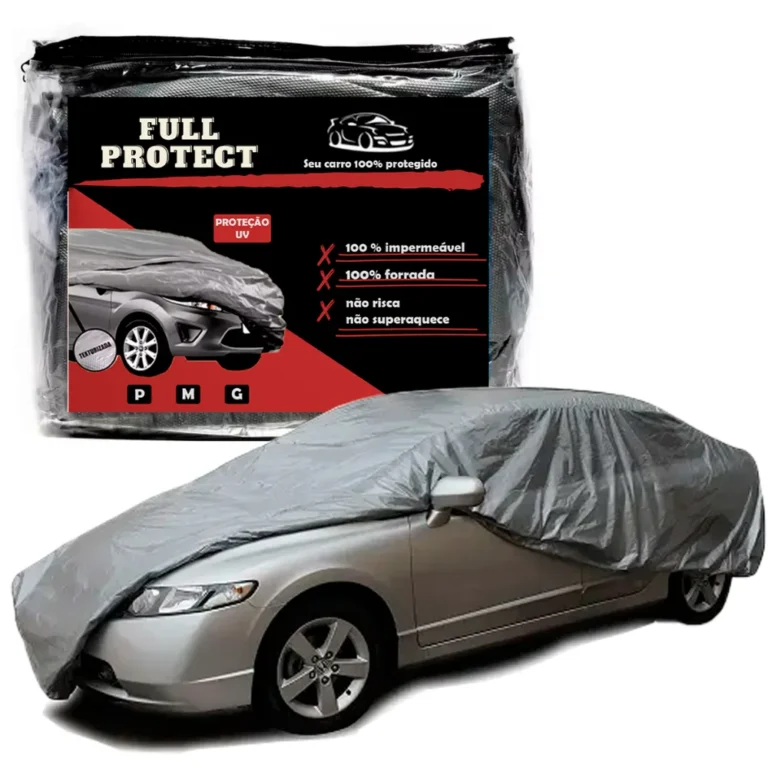 Capa de Carro Impermeável: A Melhor Opção para Proteger Seu Veículo