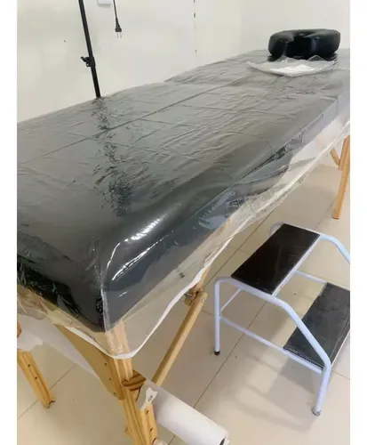 Capa Para Maca De 2 Mts Pvc Impermeável Clinica Spa Massagem
