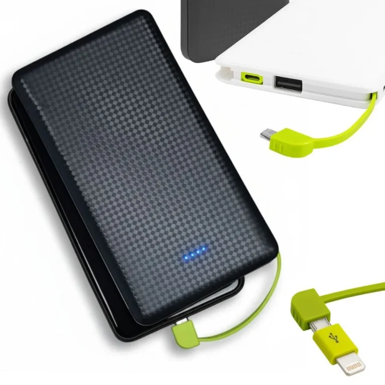 Carregador Portatil Power Bank 10000 mAh: A Solução para Nunca Mais Ficar Sem Bateria