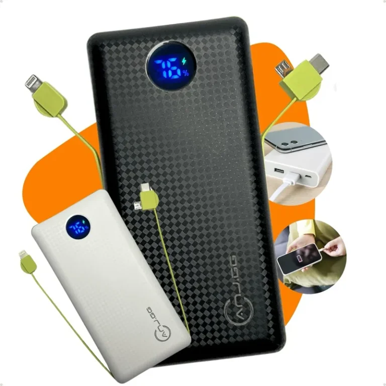 Carregador Portátil Turbo 20000mah: O Companheiro Perfeito para Viagens Longas