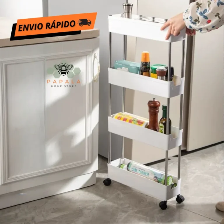 Carrinho Organizador Móvel: A Solução Perfeita para Maximizar o Espaço em sua Casa