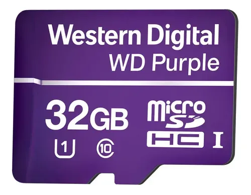 Cartão Micro Sd 32gb 16tbw Western Digital Purple: A Melhor Opção para Seus Dispositivos Móveis