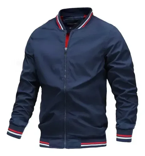 Casaco Masculino Jaqueta Casual Masculina 2025, Moda Primave