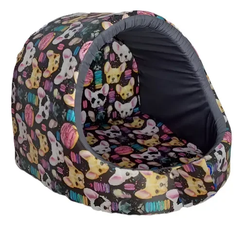 Casinha Cama Iglu Pet Cachorro Ou Gato Tamanho P Promoção