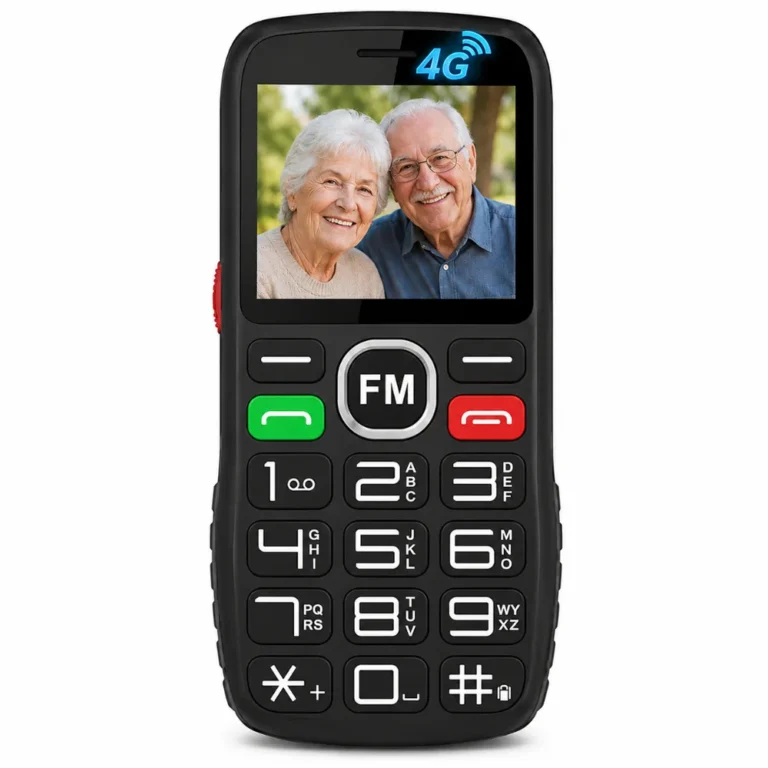 Celular para Idoso 4G: O Melhor Acompanhante para a Terceira Idade