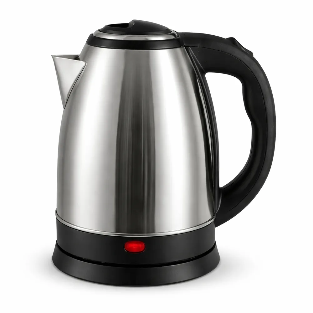 Chaleira Elétrica Inox 1,8L 220V Conferir voltagem de sua regiao Base 360° Desligamento Automático Rápida