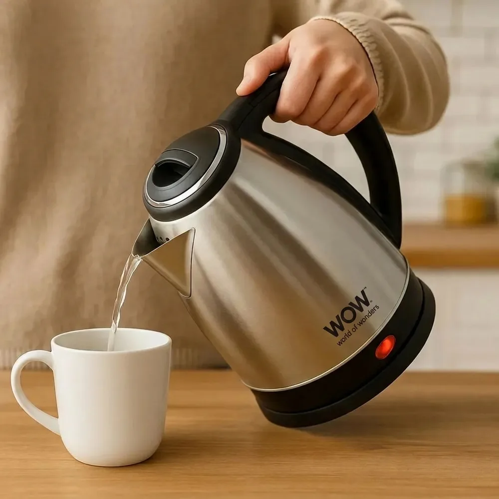 Chaleira Elétrica Jarra 1.8L: A Melhor Escolha para Amantes de Café e Chá