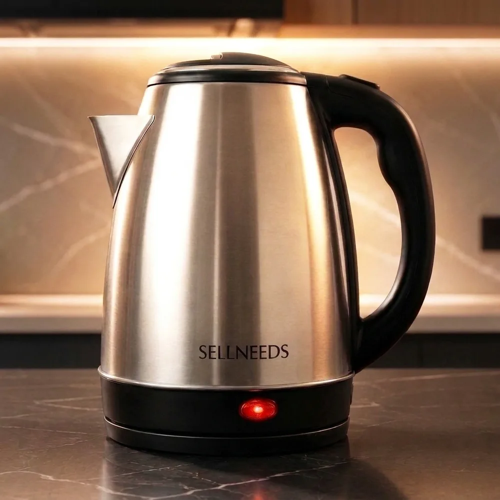 Chaleira Elétrica Jarra Café Chá Inox 110v: O Must-Have para Amantes de Café e Chá