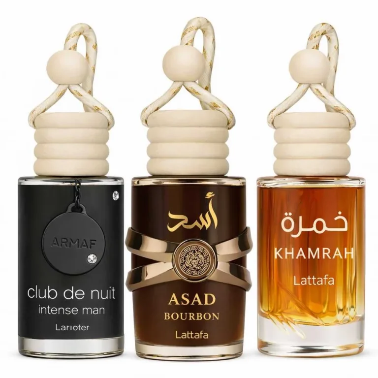 Cheirinho para Carro Árabe Aromatizante Automotivo 10mlIdeal para Uber | Escolha Aroma