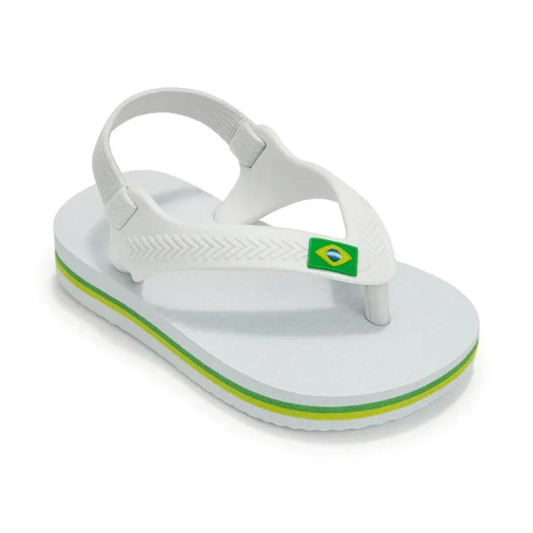 Chinelo Infantil com Elástico Antiderrapante: O Melhor Para o Seu Bebê!