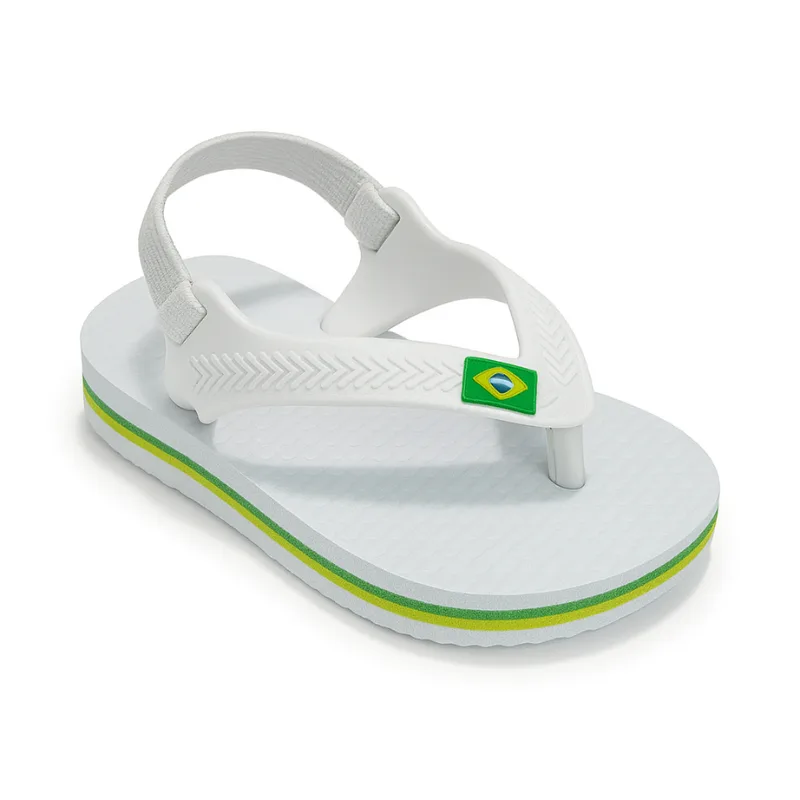 Chinelo Infantil com Elástico Antiderrapante: O Melhor Para o Seu Bebê!