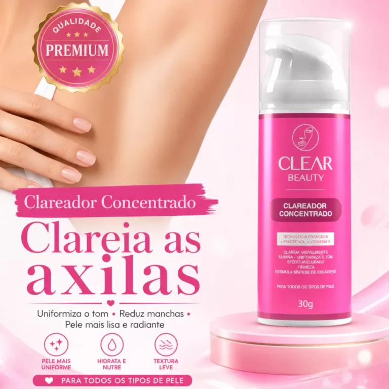Clareador de Virilha e Axila: O Segredo para Partes Íntimas Iluminadas