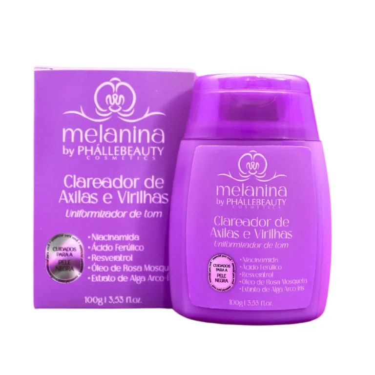 Clareie suas Axilas e Virilhas com o Melhor Clareador do Mercado
