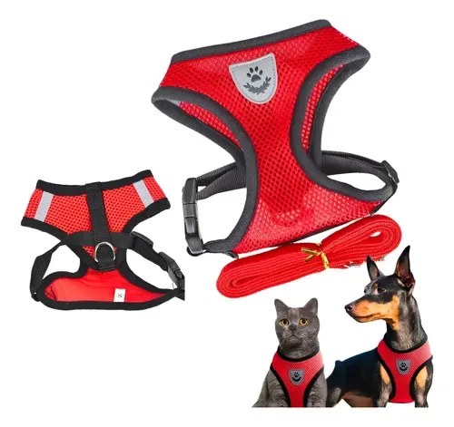 Coleira Peitoral Cachorro Ajustável Atacado Produto Pet Shop
