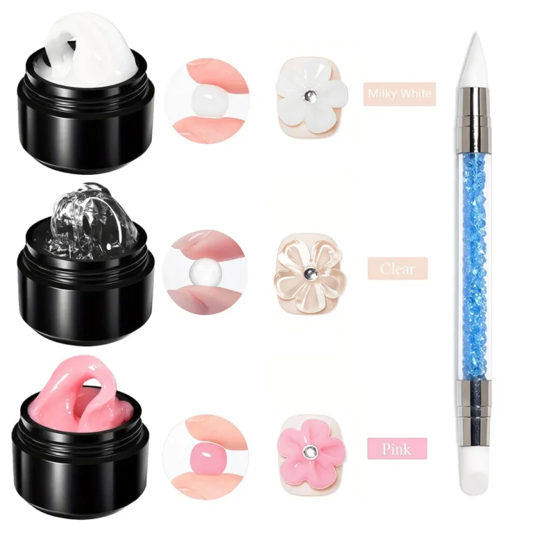 Conjunto de Gel Sólido Antiderrapante para Unhas: O Melhor Investimento para os Amantes de Beleza