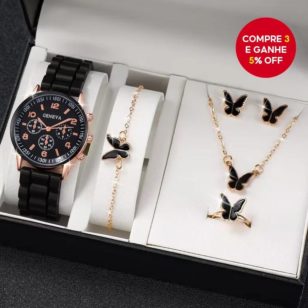 Conjunto de Joias Feminino Completo Vale a Pena? Análise do Achadinho da Shopee