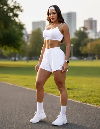 Conjunto Fitness Feminino Top E Short Duplo