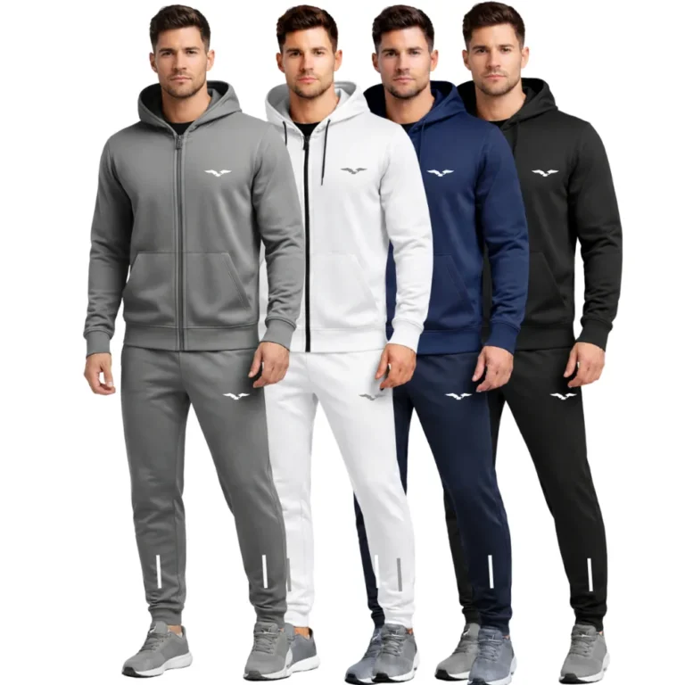 Conjunto Jaqueta e Calça Jogger: O Must-Have para o Inverno sem Prejuízo