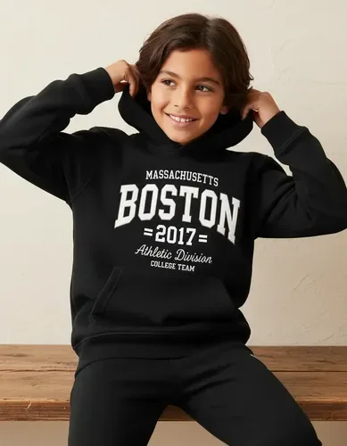 Conjunto Moletom Menino 6 A 10 Peluciado Inverno Estampado