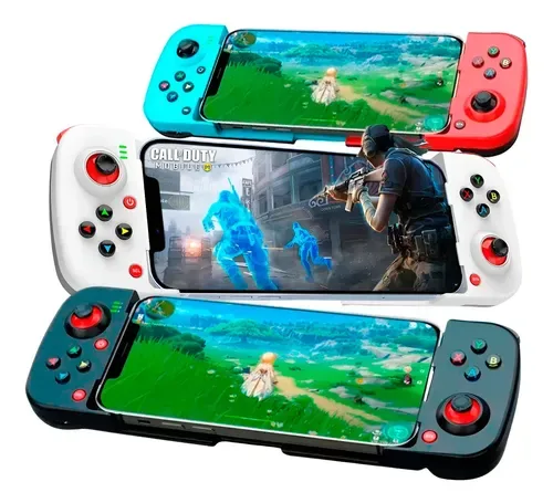 Controle Tipo Switch P/ Celular Android iPhone Pc Bluetooth