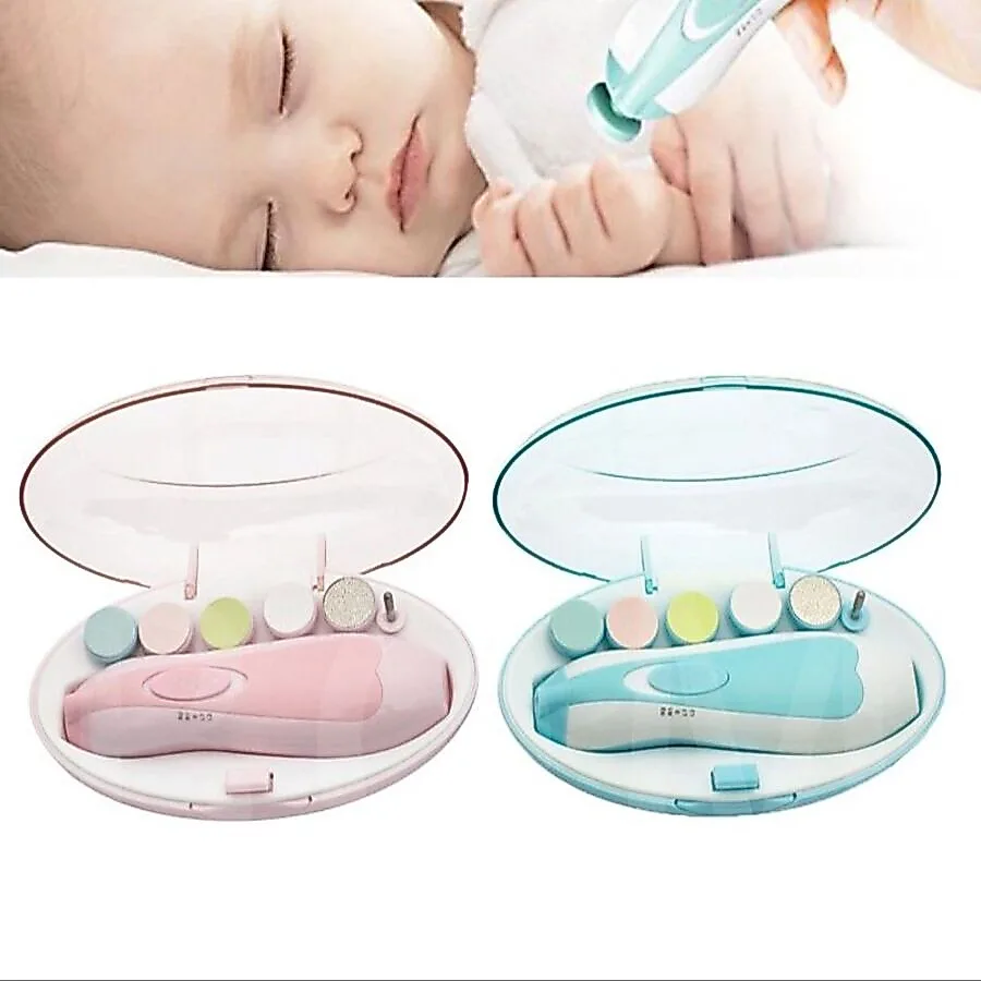 Cortador de Unha Elétrico: O Corte Perfeito para Seus Filhos