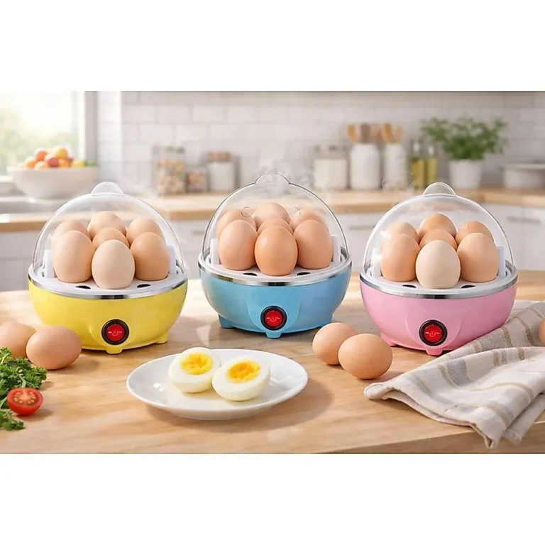 Cozedor de Ovos Elétrico: A Solução Prática para Cozinhar Ovos perfeitos em Casa