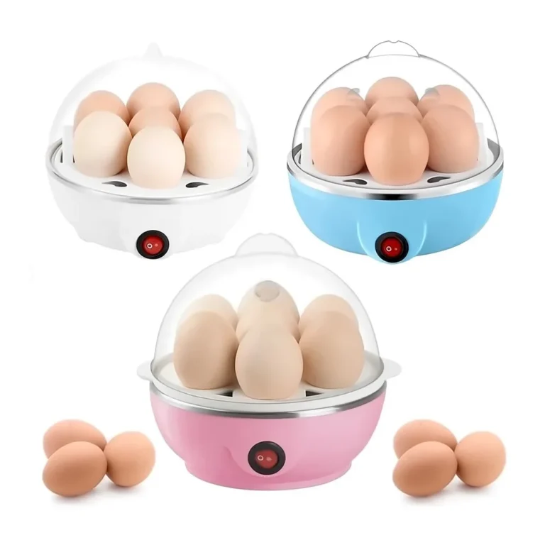 Cozedor de Ovos Elétrico: O Achado que Revoluciona a sua Cozinha!