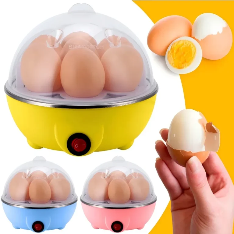 Cozedor de Ovos Elétrico Portátil: A Solução para Ovos Cozidos Perfeitos em Casa