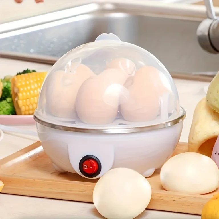 Cozedor de Ovos Elétrico Portátil - O Melhor Amigo da Sua Cozinha!