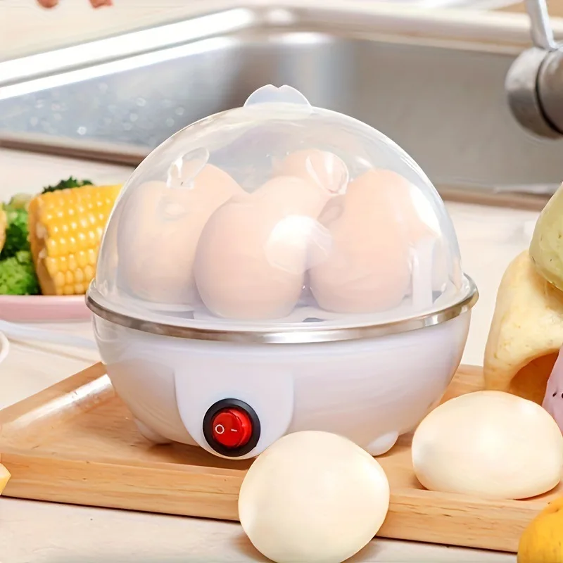 Cozedor de Ovos Elétrico Portátil - O Melhor Amigo da Sua Cozinha!