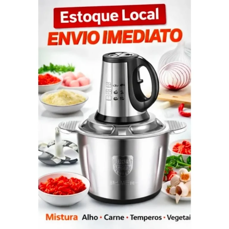 Desbloqueie o Poder da Cozinha com o Picador de Alimentos Elétrico