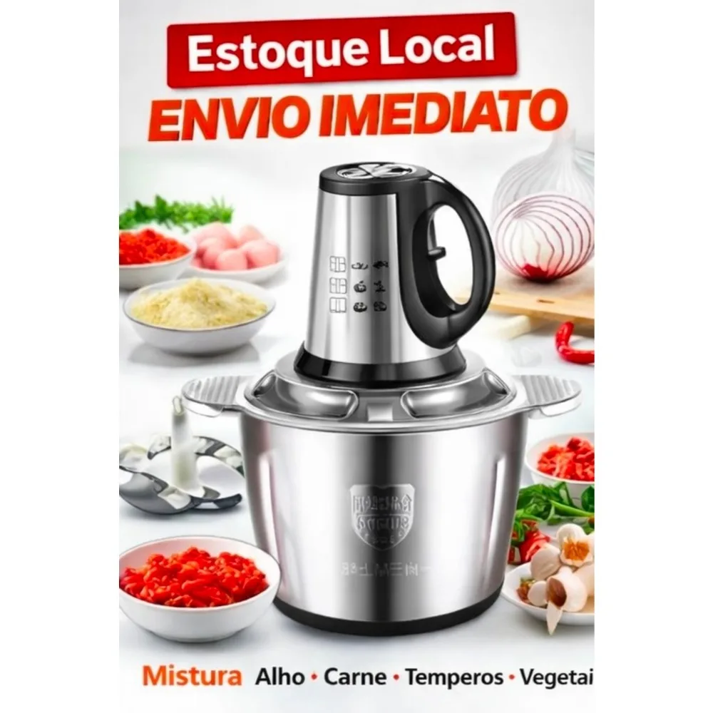 Desbloqueie o Poder da Cozinha com o Picador de Alimentos Elétrico