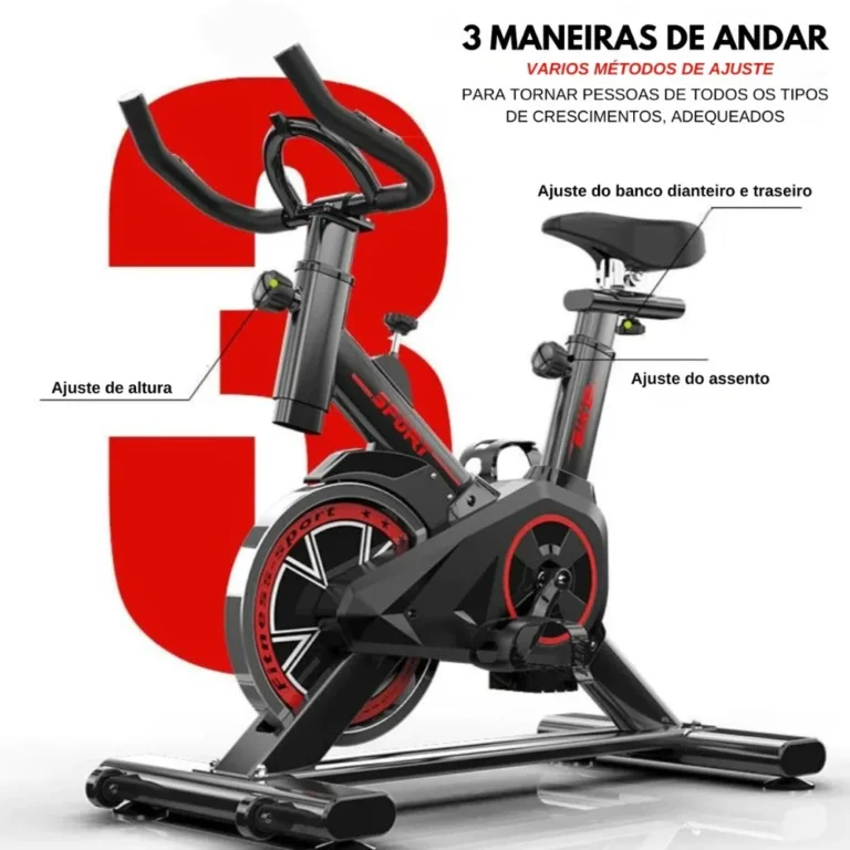 Descubra a Bicicleta Ergométrica Spinning: O Segredo para um Corpo Saudável e Fitness em Casa