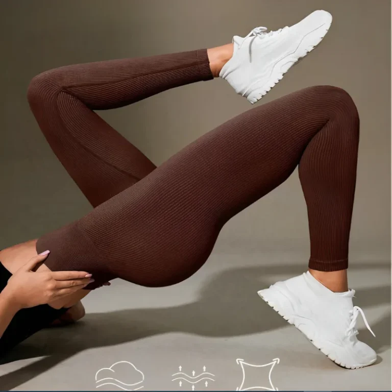 Descubra a Calça Legging Canelada Perfeita para Academia Feminina