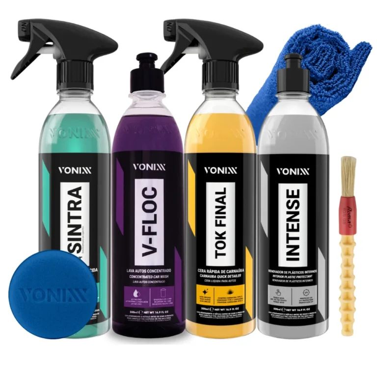 Descubra o Kit Shampoo V-Floc Cera Tok Final Sintra Fast Intense Vonixx - O Segredo para Cabelos Saudáveis e Brilhantes