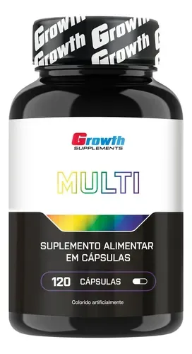 Descubra o Poder do Multivitamínico Growth Supplements - Sabor Neutro