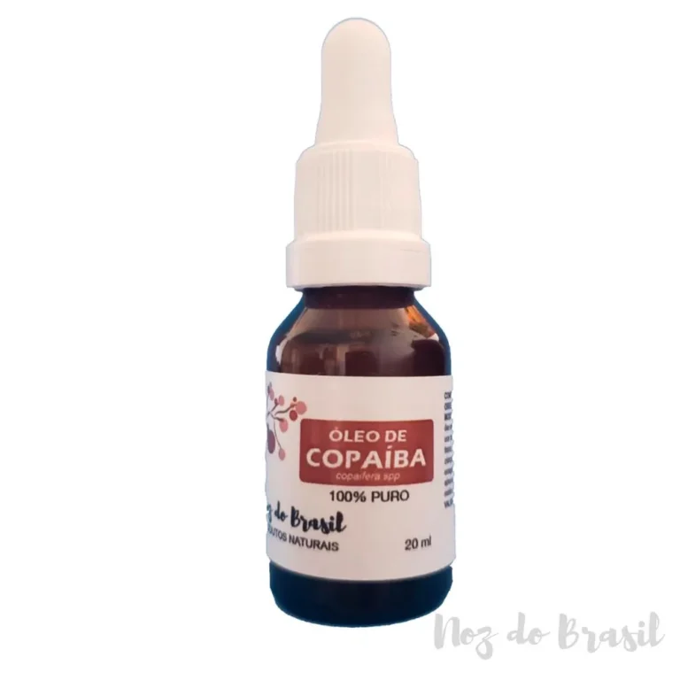 Descubra o Poder do Óleo de Copaíba: Um Remédio Natural para a Saúde e Beleza