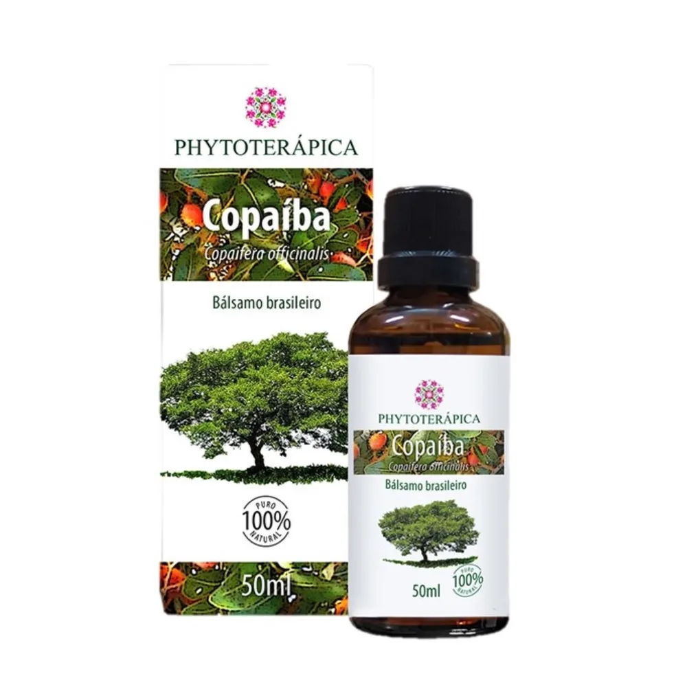 Descubra o Poder do Óleo Vegetal De Bálsamo de Copaíba - 100% Puro