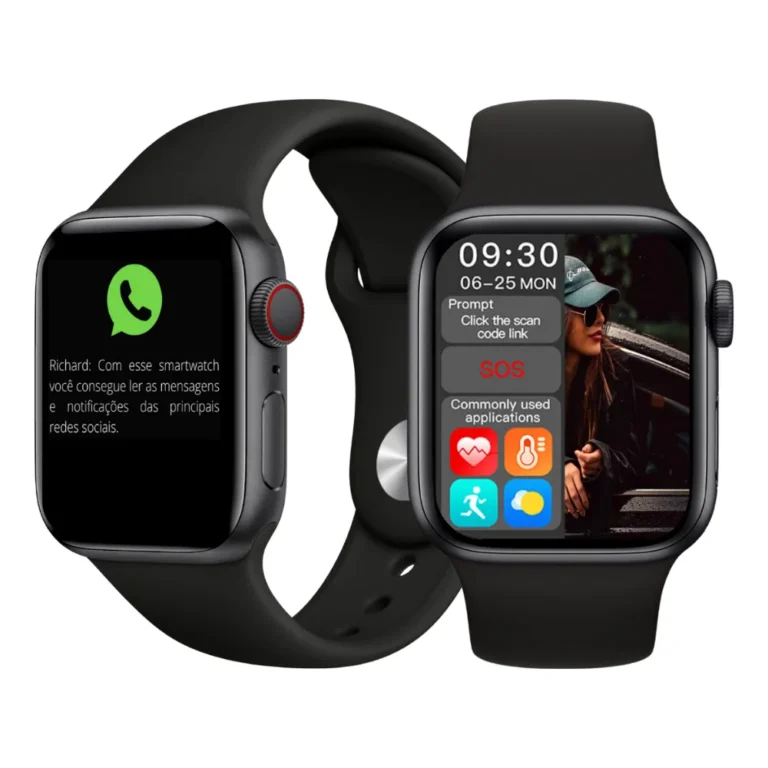 Descubra o Relógio Inteligente Smartwatch Serie 10: O Acessório Perfeito para Você!