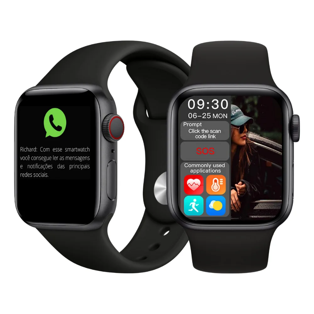 Descubra o Relógio Inteligente Smartwatch Serie 10: O Acessório Perfeito para Você!